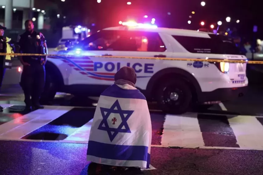 ”الحرية لفلسطين” في قلب العاصمة الأمريكية.. اغتيال دبلوماسيين إسرائيليين يشعل استنفارًا أمنيًا