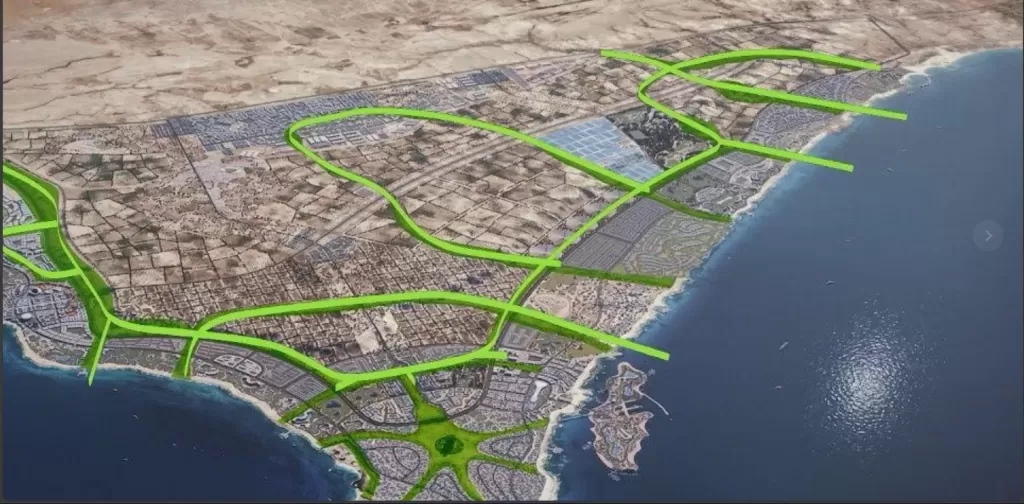 آخر مستجدات مشروع تطوير رأس الحكمة شمال مصر