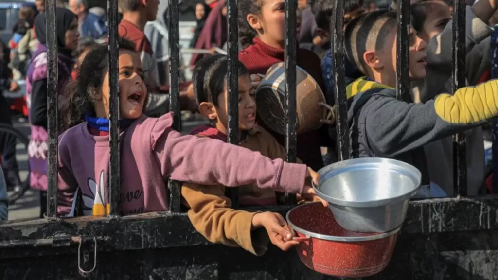 الأغذية العالمي: دخول مساعدات «محدودة» لا يكفي «مجاعة» غزة
