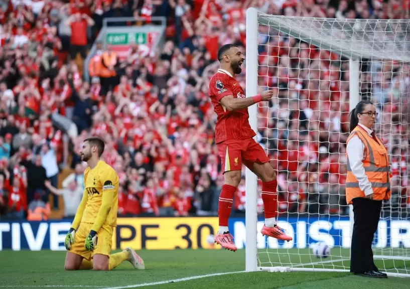 المصري «محمد صلاح» يتوج بجائزة الأفضل بالبريميرليج الإنجليزي