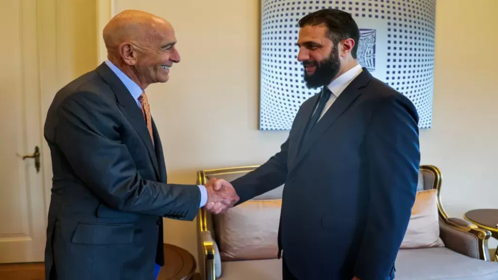 عاجل| المبعوث الأميركي الخاص إلى سوريا يدلي بتصريحات جريئة