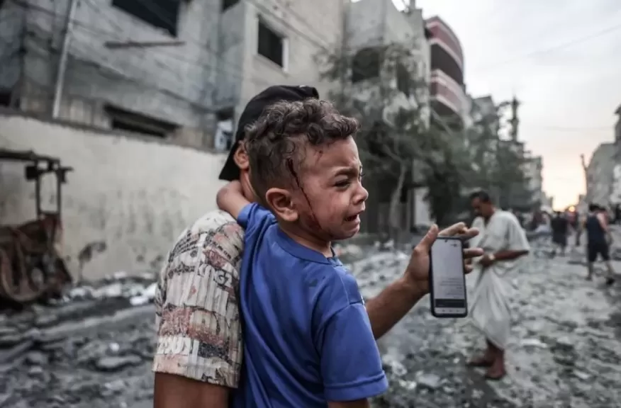 استشهاد ألف طفل «غزاوي» في شهرين.. و«اليونيسف»: انقذوا ما تبقى