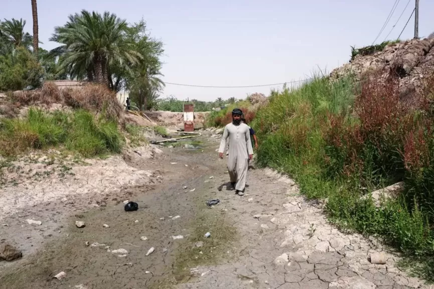 العراق في أزمة.. «بلاد الرافدين» تعاني شحاً في المياه