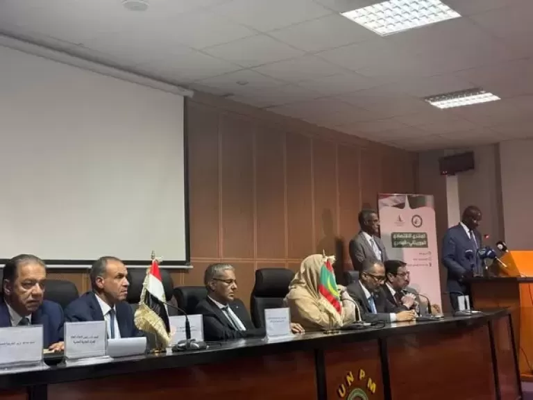 وزير خارجية القاهرة يشارك في افتتاح المنتدى الاقتصادي المصري - الموريتاني
