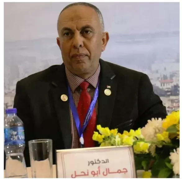 د.جمال ابو نحل رئيس المركز القومي لعلماء فلسطين لاتحاد العالم الإسلامي:  نوايا خبيثة لتهويد المسجد الأقصى.. وخطة ترامب لن ترى النور