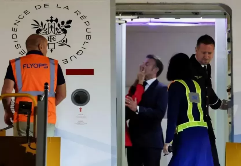 ليست الصفعة الأولى لماكرون.. وليس أول موقف محرج لأحد الزعماء