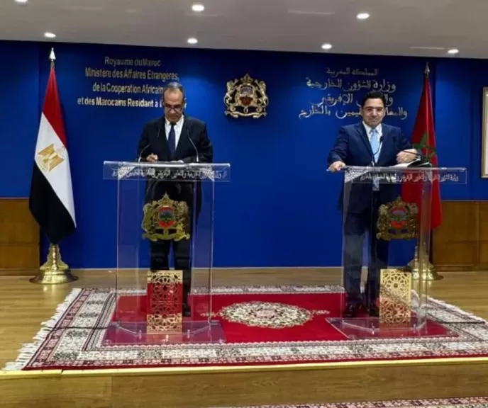 تسلمها وزير خارجية الرباط.. نص رسالة الرئيس المصري إلى ملك المغرب