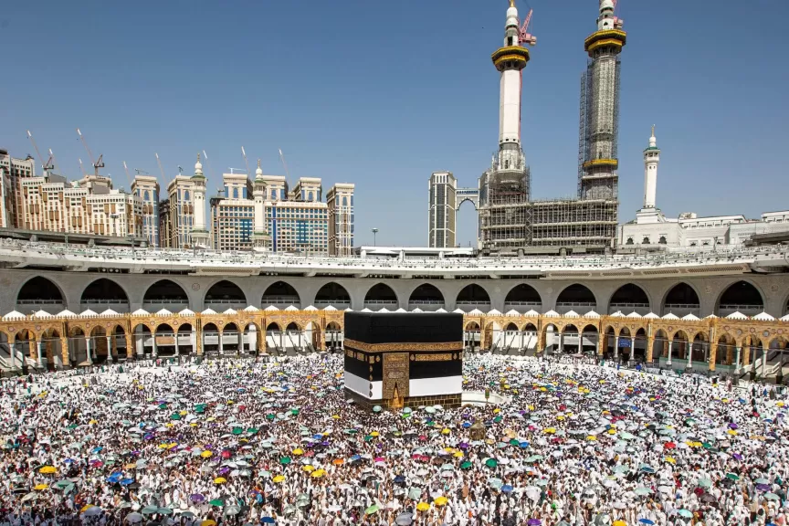 اليوم وصول آخر رحلات الحجاج المصريين إلى الأراضي السعودية