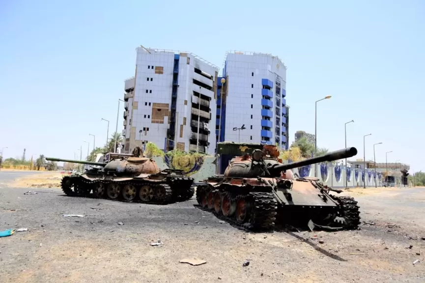 «الدعم السريع» تعيد تموضعها في غرب السودان والجيش يُصعِّد جواً