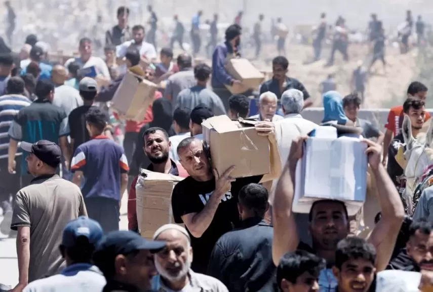 غزة.. الحديث يدور عن الهدنة وسط القتل والغارات