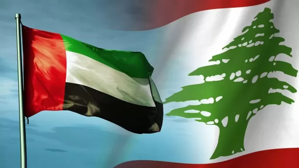 الإمارات ولبنان يؤكدان أهمية الدفع تجاه مسار السلام لمصلحة الشعوب