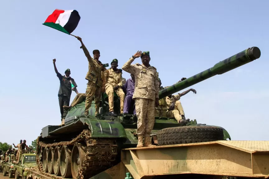 القوات المسلحة السودانية يتعهد بالقضاء على الدعم السريع