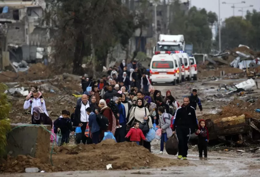 حماس: مستعدون لإجراء مفاوضات غير مباشرة بشأن وقف إطلاق النار في غزة