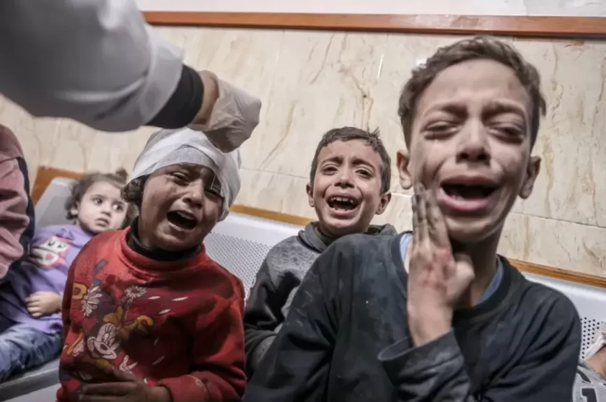 50 ألف طفل بين قتيل وجريح في غزة.. جرح مفتوح في الضمير الإنساني