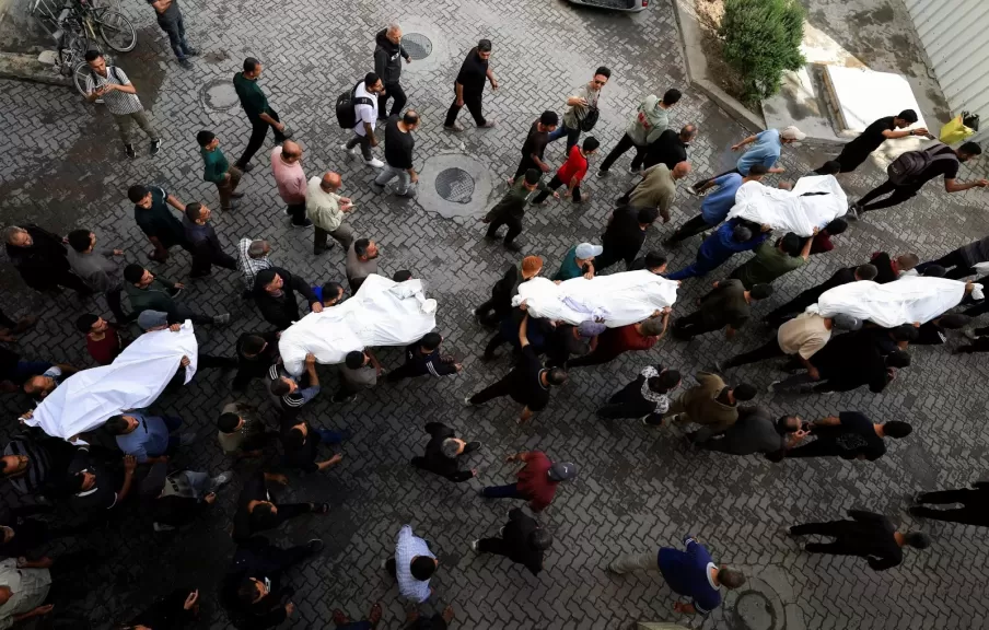 اعترافات مؤجلة.. جرائم الحرب بغزة بين الخطاب الرسمي والصراع الداخلي في إدارة بايدن