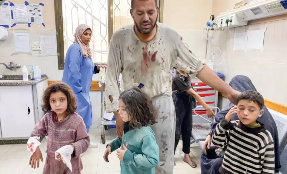 في مركز توزيع المساعدات.. دولة الاحتلال تمطر الفلسطينيين بالرصاص بدلاً من الخبز