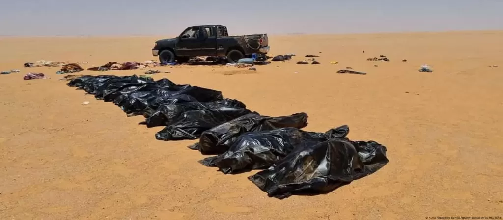 العثور على عشرات الجثث المتفحمة في منطقة من العاصمة الليبية طرابلس