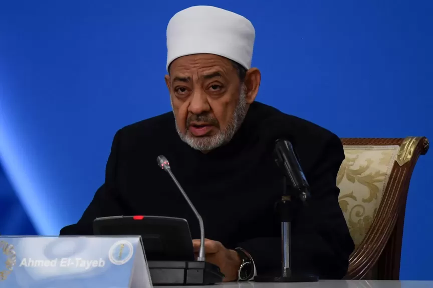 شيخ الأزهر يوجه رسالة إلى العالم بشأن الحرب على غزة