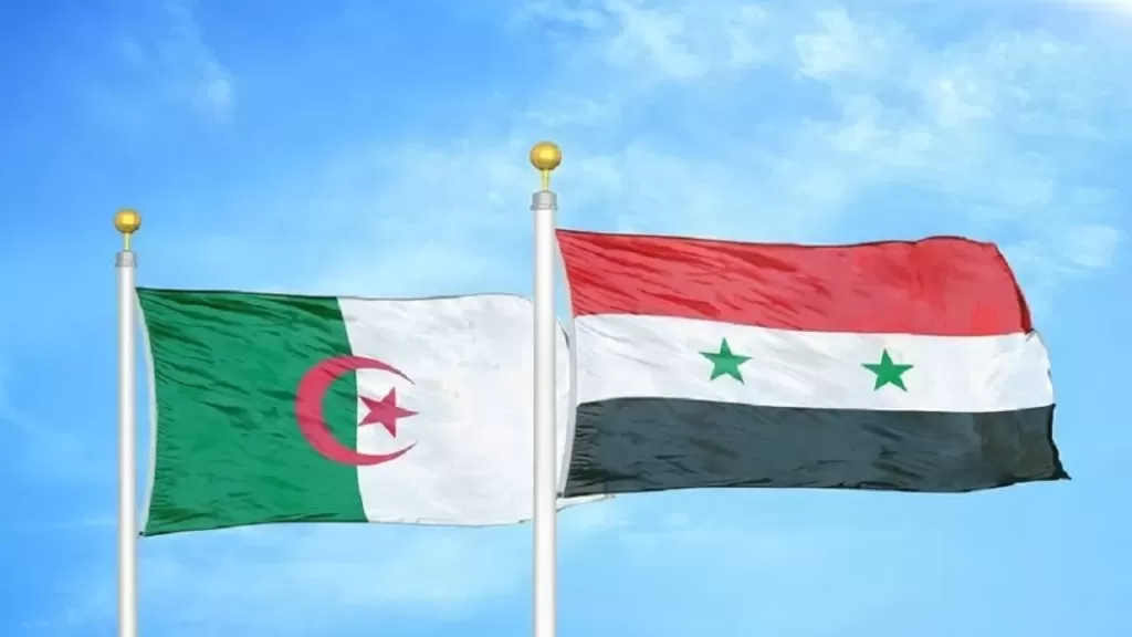 عرض جزائري لسوريا لإعادة الإعمار.. تفاصيل