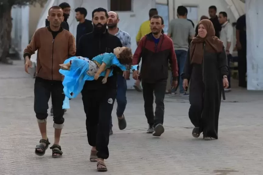 23 شهيدا في غزة بينهم 4 صحفيين بقصف على المستشفى المعمداني