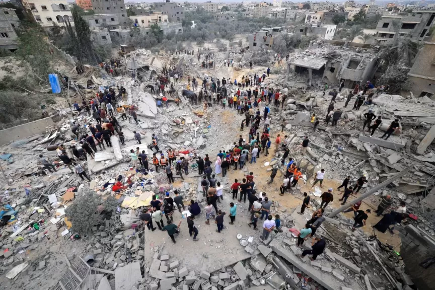 فلسطين: الفيتو الأميركي يغذي العدوان.. والاحتلال يبيد غزة ويجتاح طولكرم