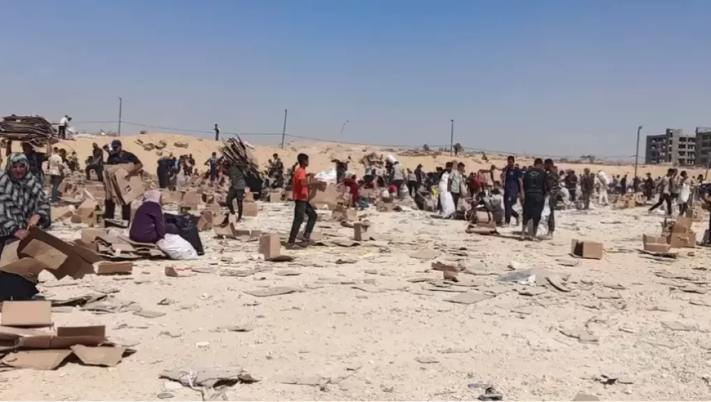 لا غذاء اليوم.. مؤسسة غزة توقف توزيع المعونات وسط تفاقم الأزمة