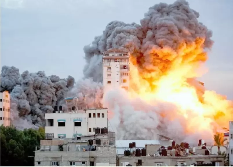 جيش الاحتلال الإسرائيلي يرتكب مجزرة جديدة في حي الصبرة بغزة