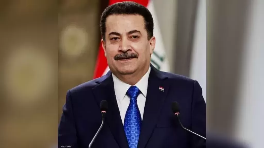 السوداني يؤكد ثبات موقف العراق بشأن الشعب الفلسطيني واللبناني