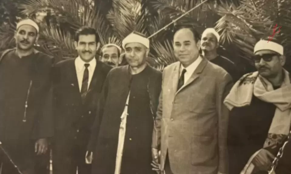 الشيخ محمد Hسماعيل قارئ القصر الجمهوري