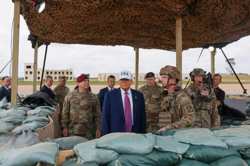 الرئيس الأمريكي: لوس أنجلوس تتعرض لاجتياح من قبل «أعداء أجانب».. وحاكم كاليفورنيا: ترامب يتصرف كـ«طاغية»