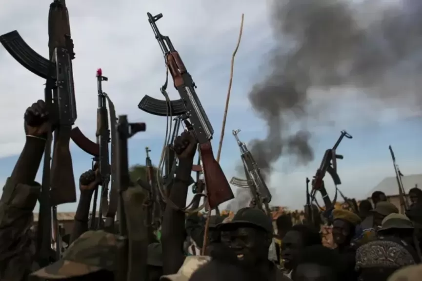 جيش جنوب السودان يعتزم نزع السلاح في ولاية تشهد اضطرابات