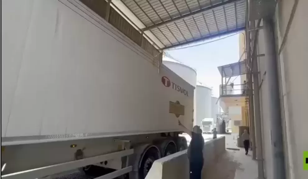 للمرة الثانية ...روسيا ترسل آلاف الأطنان من القمح إلى غزة