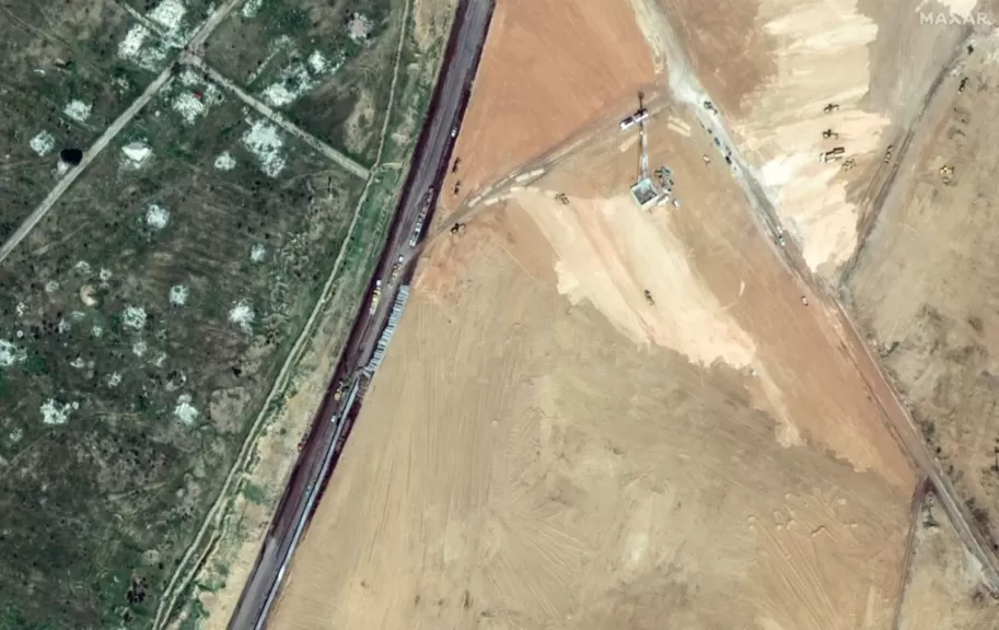 خارجية القاهرة تحدد كيفية زيارة المنطقة الحدودية المحاذية لغزة