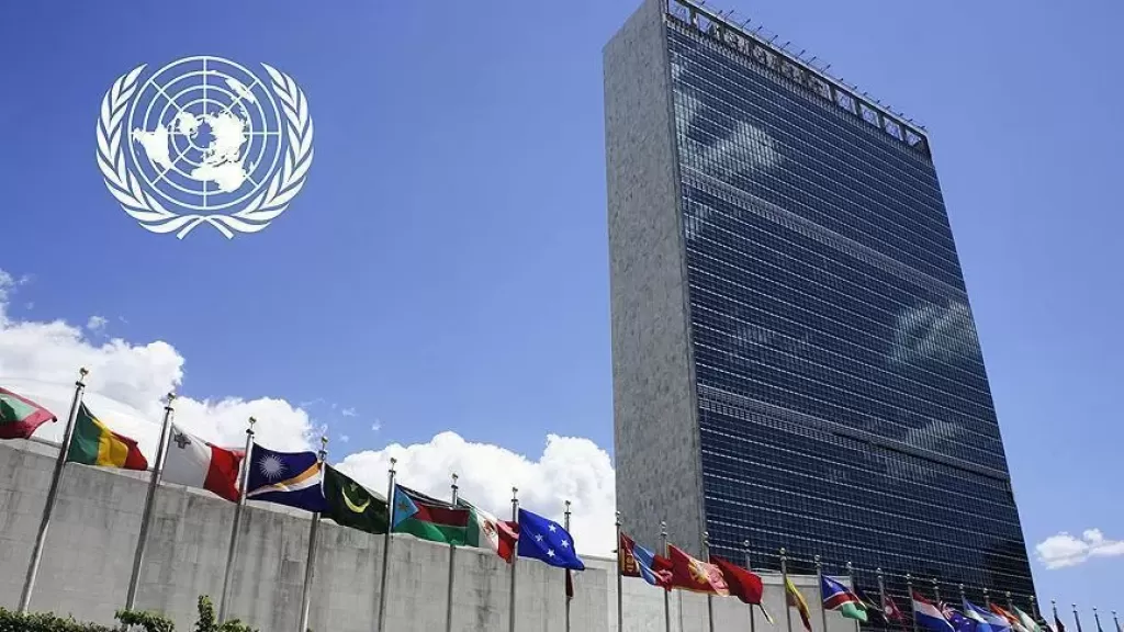 الجمعية العامة للأمم المتحدة توافق على مشروع قرار وقف إطلاق النار بغزة