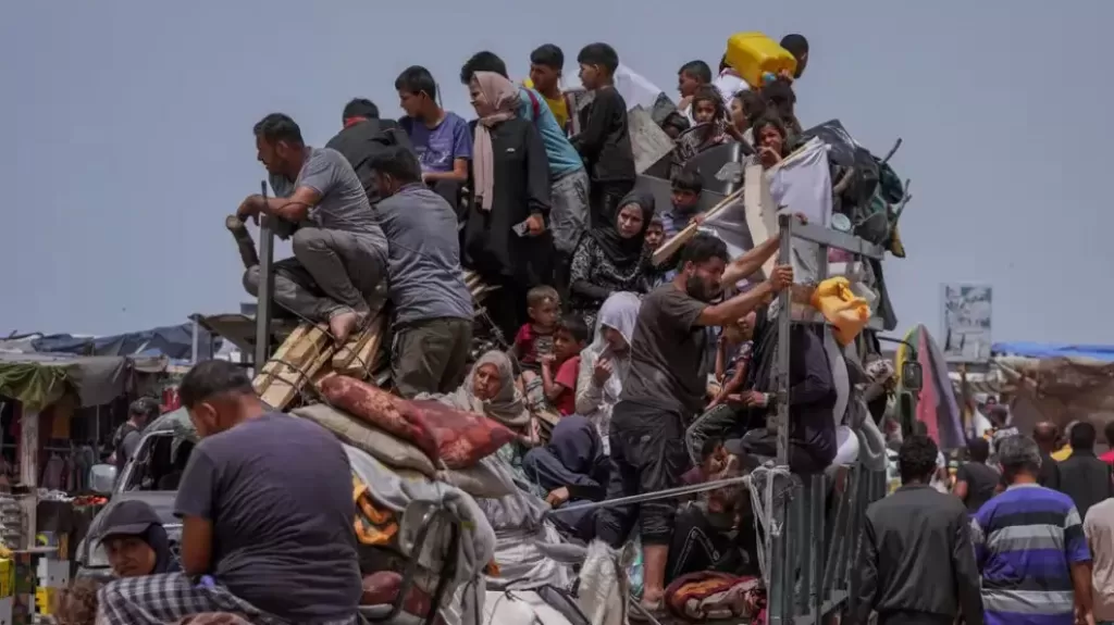 122 مليونا.. إجمالي عدد النازحين قسرا في العالم بنهاية أبريل
