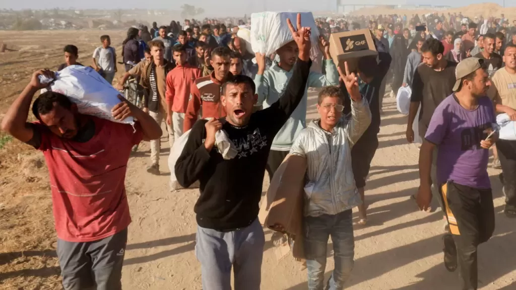 «كمين» مساعدات غزة و«فخ» الإغاثة يشرعان في مذبحة جديدة اليوم