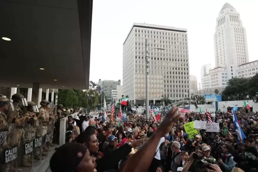 ترامب: حصلت على تفويض تاريخي لتنفيذ أكبر برنامج للترحيل الجماعي