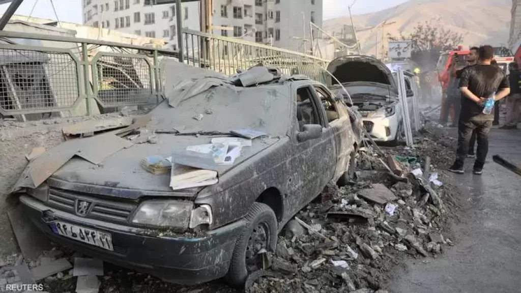 إيران تتهم الولايات المتحدة بدعم إسرائيل حتى تجاوزت الخطوط الحمراء