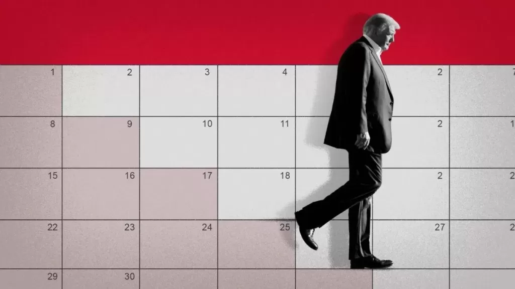 9 أيام من الفوضى تهز عرش ترامب في البيت الأبيض