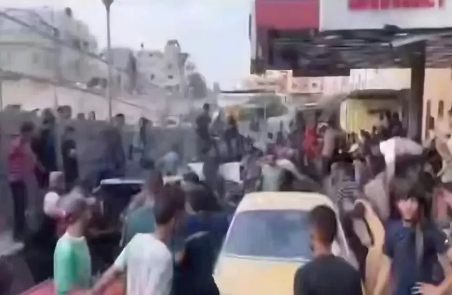 هجوم إسرائيلي على منتظري المساعدات جنوب قطاع غزة