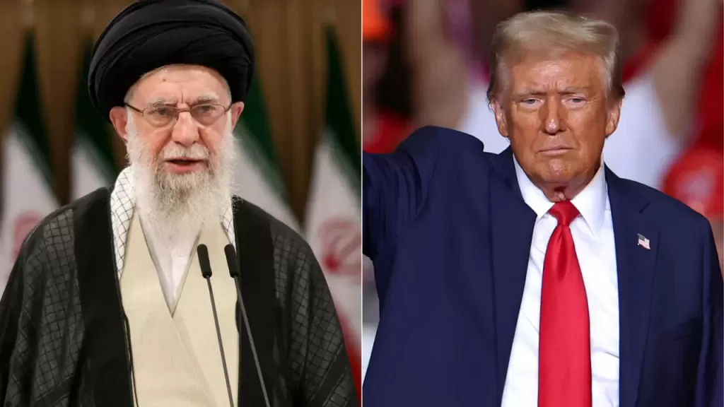 بعد رفض الاستسلام.. ترامب: «شالوم» خامنئي.. انتظر الرد