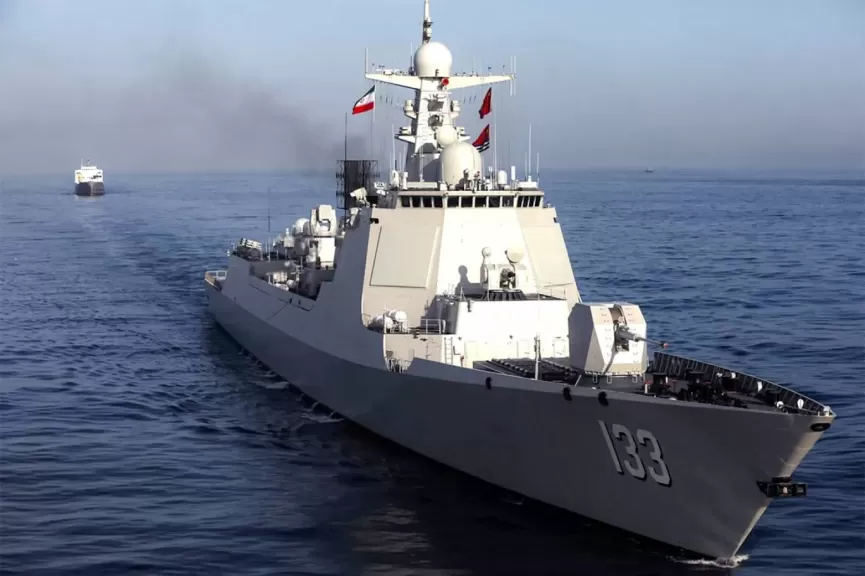 أمريكا تطالب الصين بالتدخل لثني إيران عن إغلاق مضيق هرمز