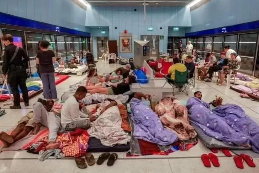 الداخل الإسرائيلي تحت الضغط.. صواريخ تقطع الكهرباء ومخاوف من تفشي فيروس خطير في الملاجئ