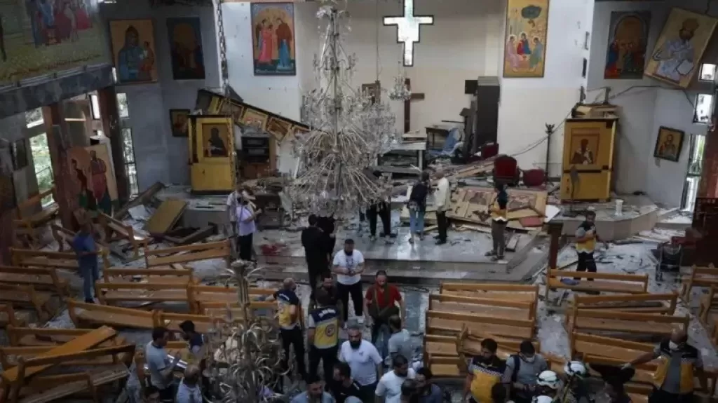 ما الذي نعرفه عن تفجير كنيسة مار إلياس في دمشق حتى الآن؟