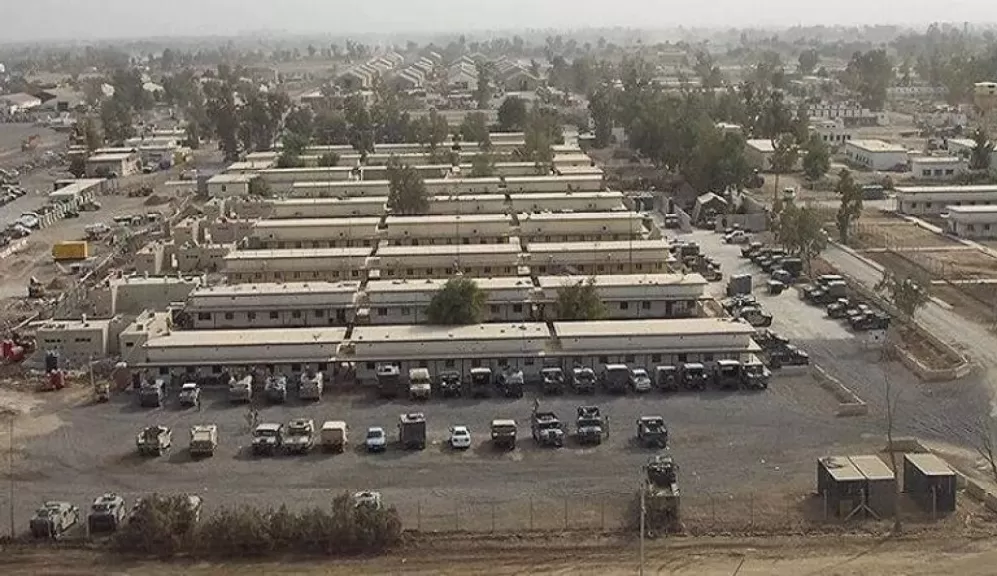 الجيش العراقي يعلن تعرّض قاعدتين عسكريتين لاستهداف بالمسيرات
