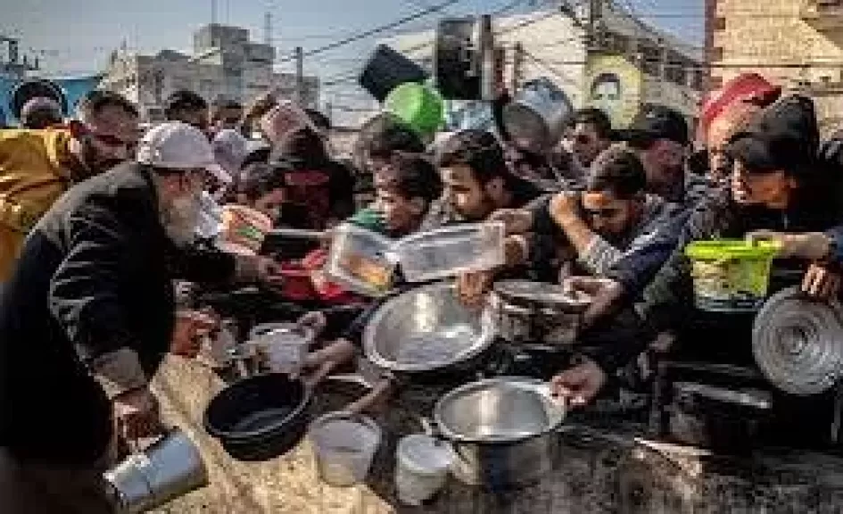غذاء تحت القصف.. الأمم المتحدة تتهم إسرائيل بارتكاب جريمة حرب في غزة