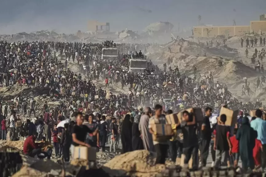 غزة تحت النار.. استمرار الإبادة الجماعية والتهجير القسري وسط صمت دولي