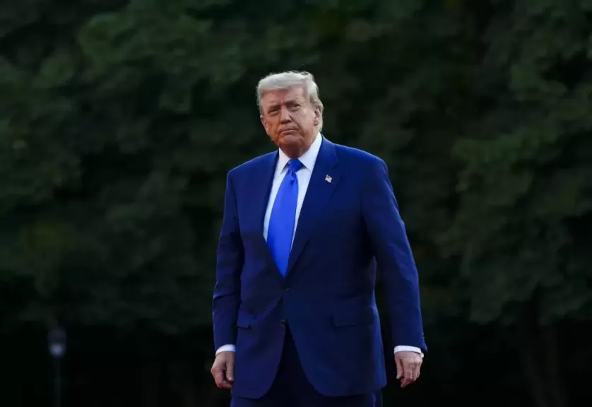 الرئيس الأمريكي دونالد ترامب