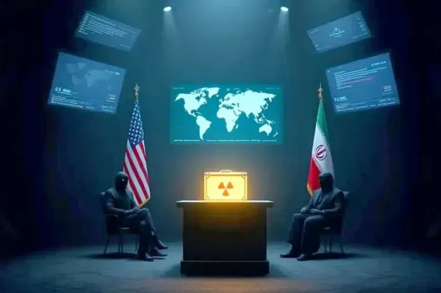 الويب المظلم ومنصات التشفير ساحات الحرب بين إيران وإسرائيل التي لم توقف إطلاق النار
