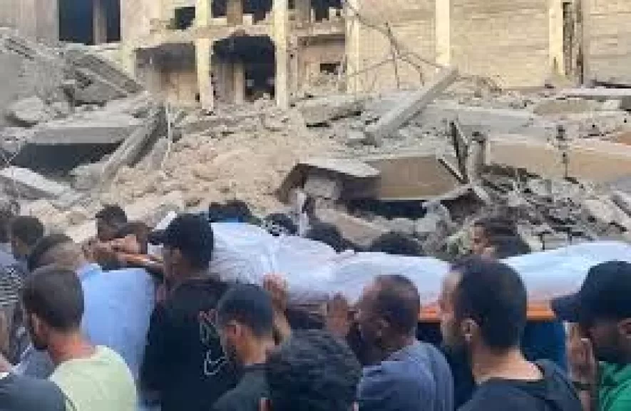صحة غزة: 56259 إجمالي حصيلة قتلى القصف الإسرائيلي على غزة